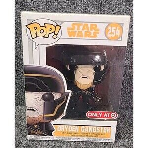 Funko Pop! Star Wars  #254 Dryden Gangster Target Exclusive Vinyl Figure